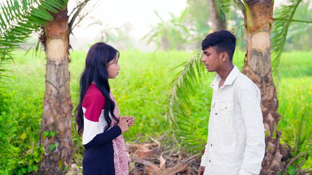 পাটালিওলার প্রেম । Pataliwalar Prem । Notun Bangla Natok । Shahin & Salma । Palli Gram TV Video