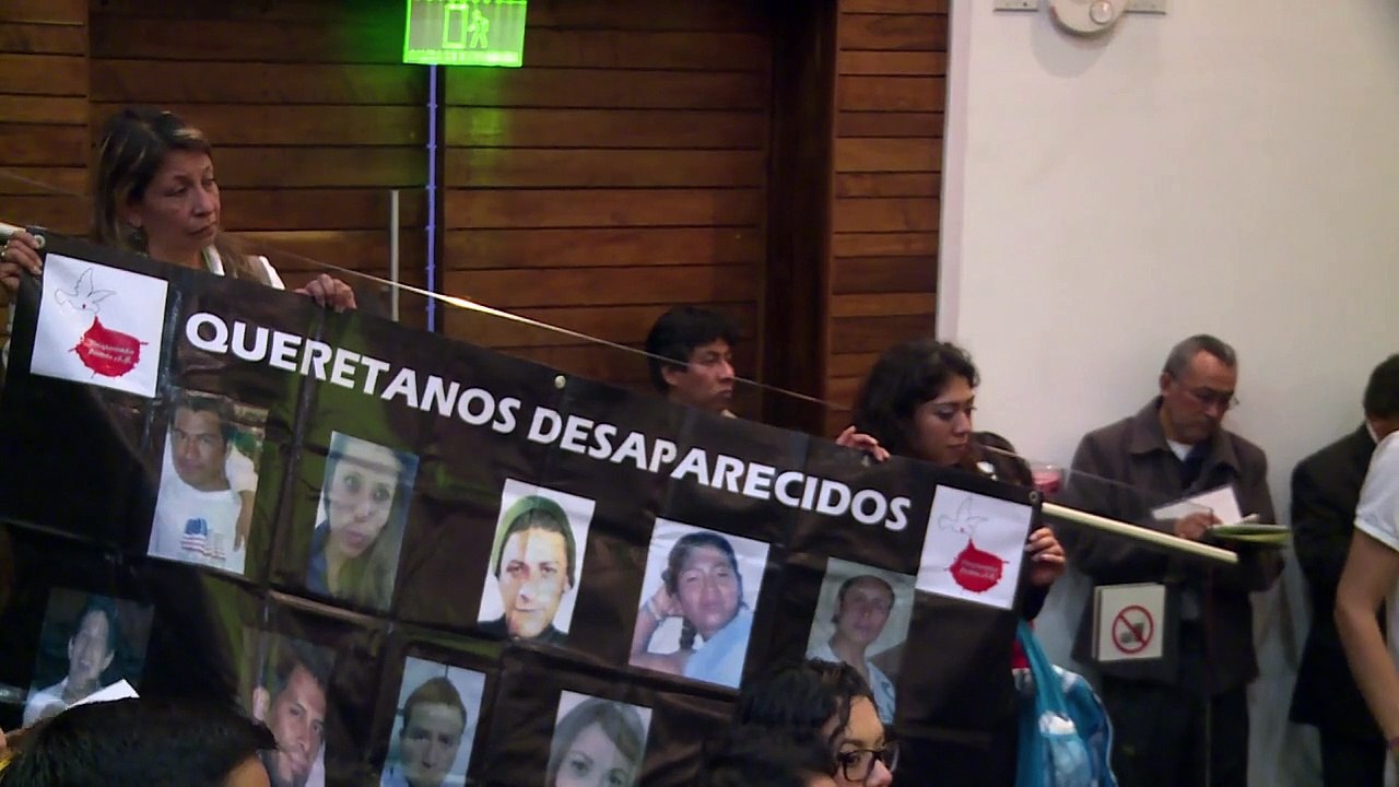 El narco es la "dictadura" en México, afirma Estela de Carlotto