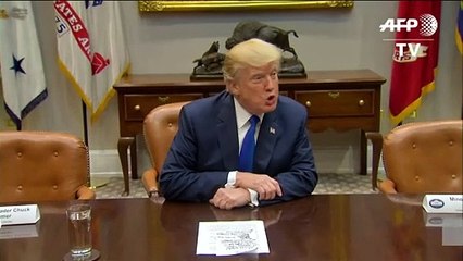 Trump sobre ensayo de misil norcoreano: "Nos ocuparemos de eso"