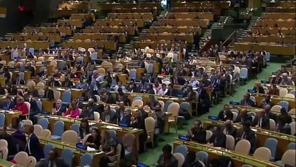 La ONU condena por amplia mayoría la decisión de EEUU sobre Jerusalén
