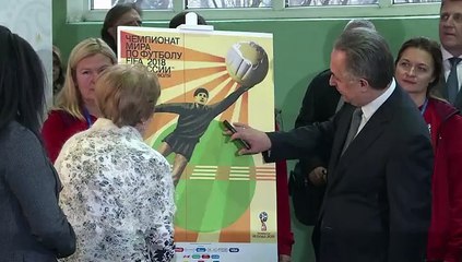 Mundial Rusia mascota