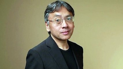 Británico Kazuo Ishiguro ganó premio Nobel de Literatura