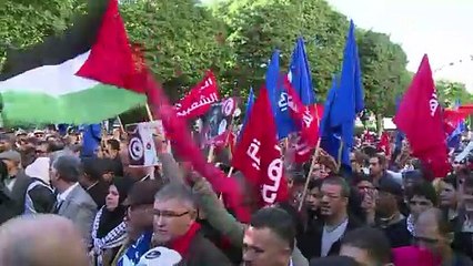 Túnez recuerda cinco años de su revolución