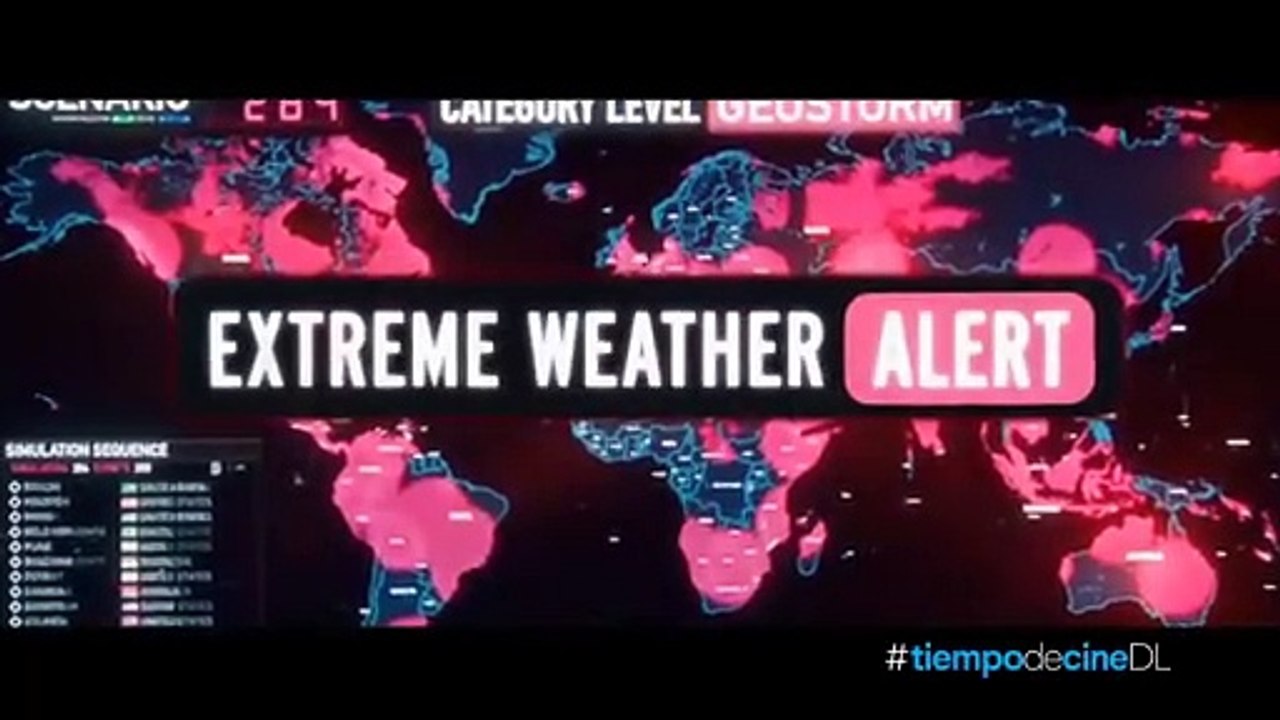 Tiempo De Cine, Geostorm