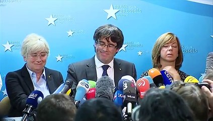 Puigdemont no pedirá asilo en Bélgica y pide ralentizar secesión