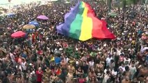 Marcha del Orgullo Gay de Rio arenga a resistir ola conservadora en Brasil