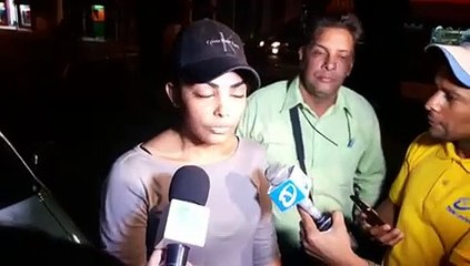 Madre de niños abandonados en La Vega