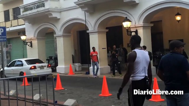 FILMACION PELICULA PALACIO CONSISTORIAL ZONA COLONIAL