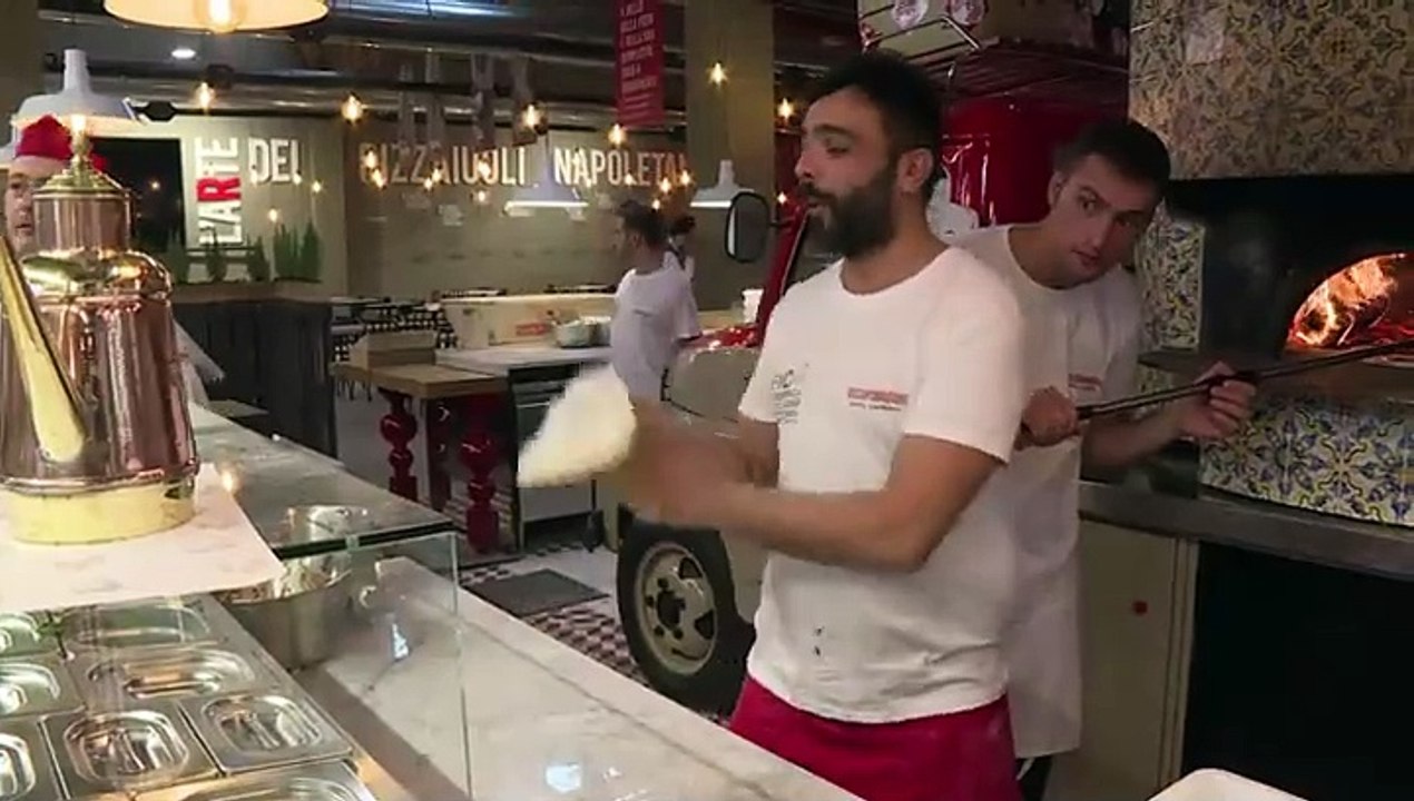 Pizza Patrimonio de la Humanidad