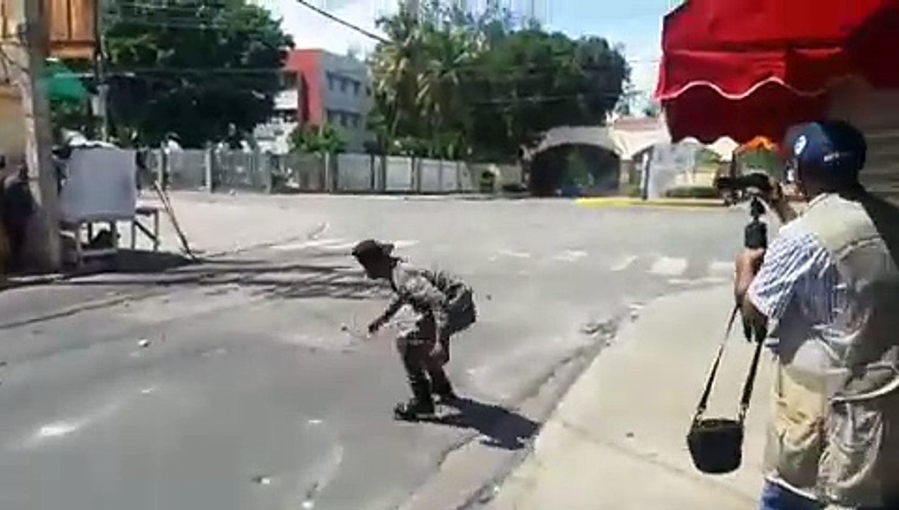 Protesta en la Uasd