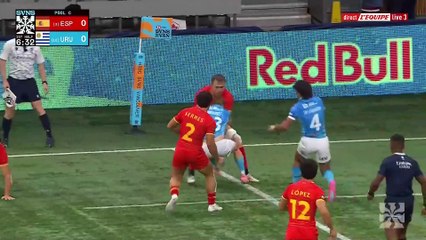 Le replay de la 1ère journée (2ème partie) - Rugby à 7 - HSBC Sevens Series à Vancouver
