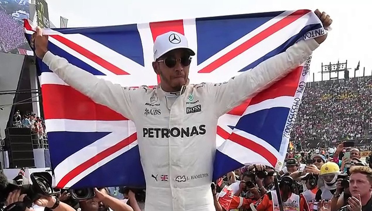 Lewis Hamilton campeon