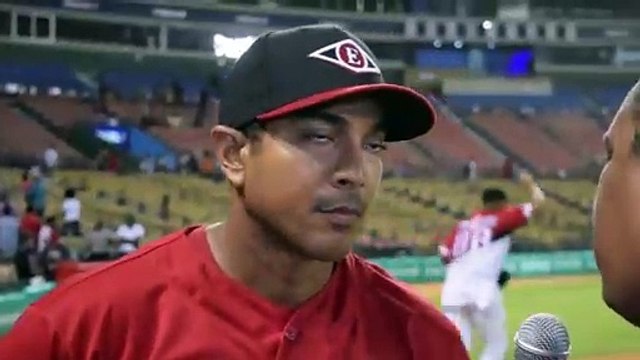 Luis Rojas manager equipo de beisbol LEONES DEL ESCOGIDO