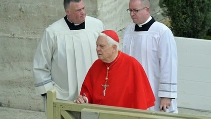 Muere el cardenal Bernard Law implicado en escándalo de pedofilia en Estados Unidos