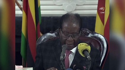 Mugabe se abstiene de renunciar a la presidencia de Zimbabue