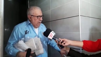 Álvaro Arvelo dice no ha recibido notificación de suspensión