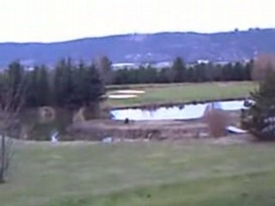 Trou 6 Albon Senaud janvier 2008