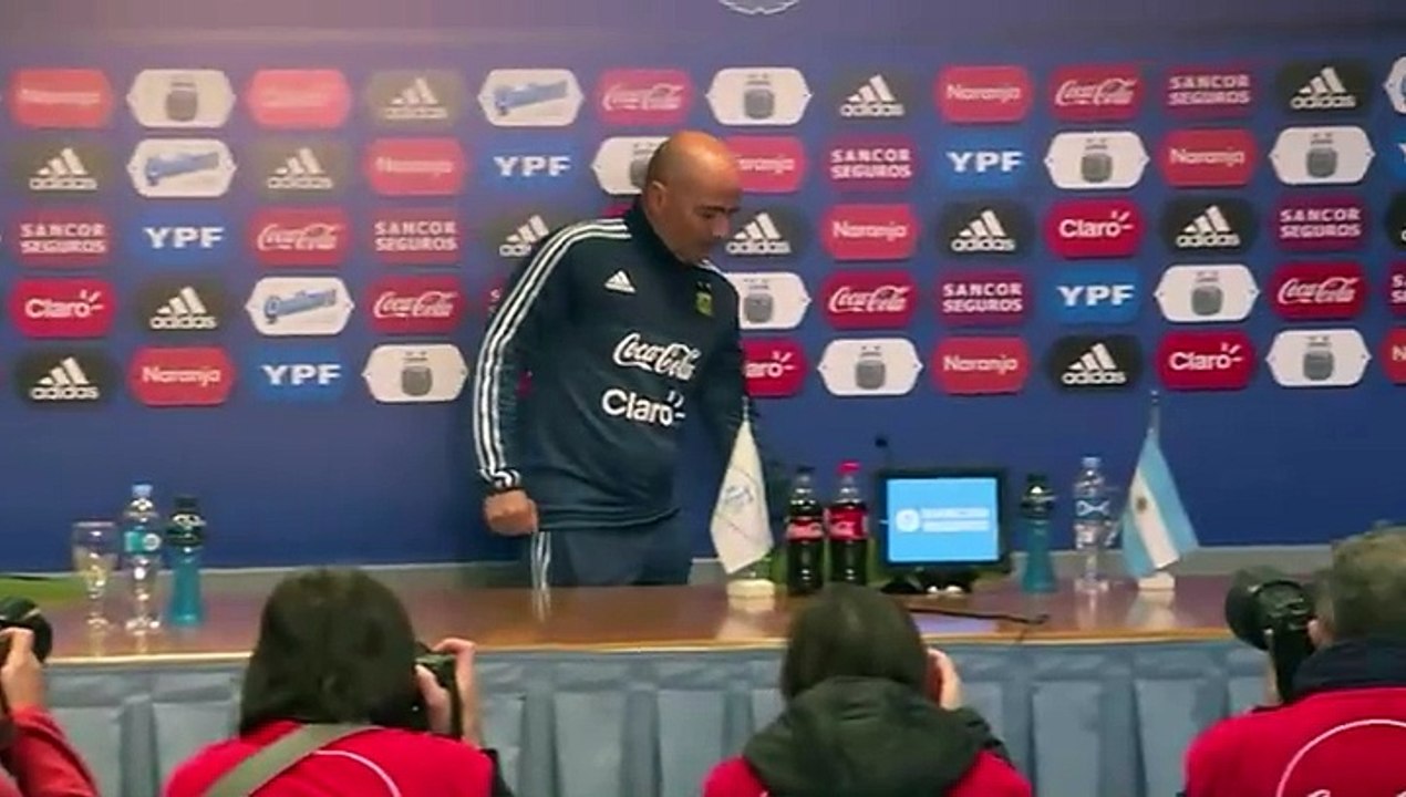 Sampaoli Venezuela