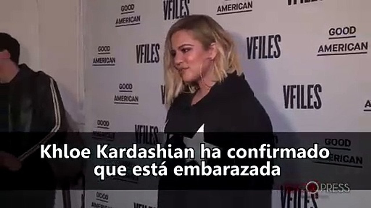 ¿Necesitaba Khloe Kardashian confirmar su embarazo?