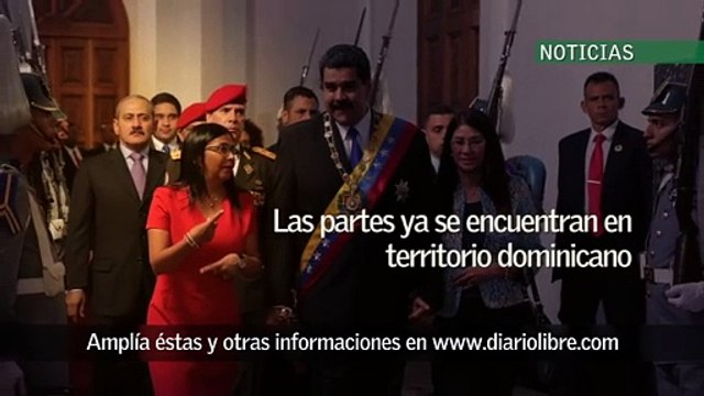 Enviado de Maduro: “Creo que estamos cerca de resolver algunos de los puntos álgidos con la oposición”