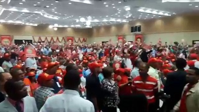 Asamblea reformistas de grupo que encabeza Ito Bisonó