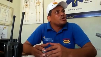 Declaraciones De Reynaldo Ortiz Director De Rescate Ámbar