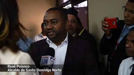 Rene Polanco, Alcalde Del Ayuntamiento De Santo Domingo Norte
