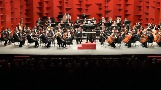 La Sinfónica En El Teatro Nacional
