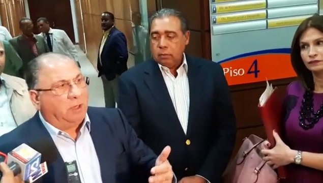 Jose Ramon Fadul y Jacobo Ramos