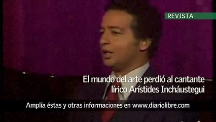 Yunén sobre muerte de Incháustegui: “Es un pedazo del alma que se arranca sin piedad”