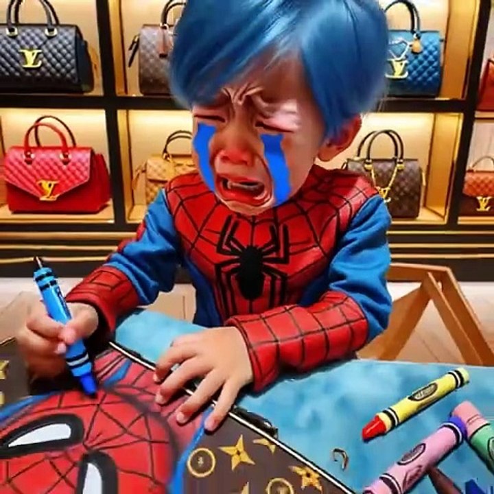 New Ai video Spider man story