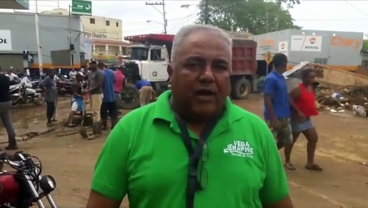 Situación De Miches Tras El Paso Del Huracán María