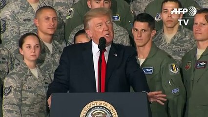 Trump advierte a Corea del Norte sobre opciones “demoledoras”