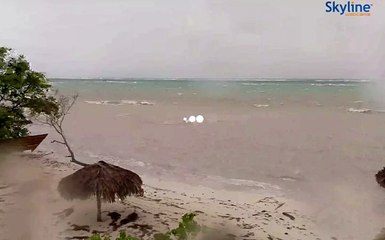 Vista De La Playa De Kitesurf En Cabarete
