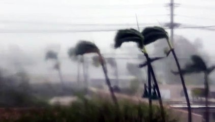 Embate del huracán María en Puerto Rico