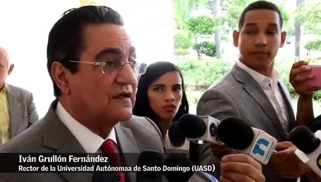 Iván Grullón Rector De La Universidad Autónoma De Santo Domingo, Declaración Sobre El Caso De Yuniol Ramírez Abogado Asesinado Y Encontrado Muerto En Un Río De Manoguayabo.