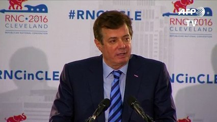 El exjefe de campaña de Donald Trump  imputado de "conspiración contra Estados Unidos"