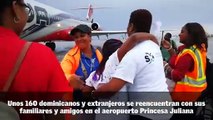 Dominicanos Se Reencuentran Con Familiares En Sant Martin
