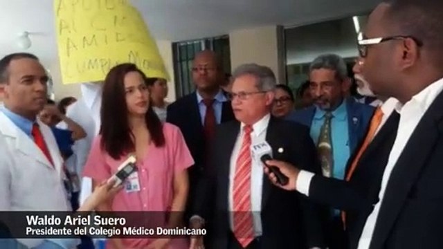 Waldo Ariel Suero Presidente Del Colegio Médico Dominicano