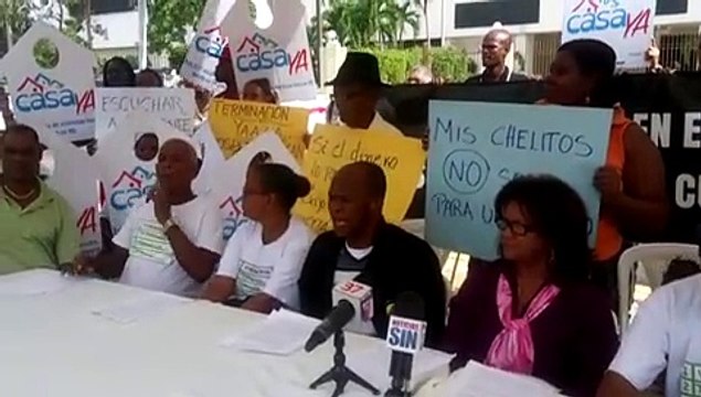 Manifestación frente al Congreso Nacional