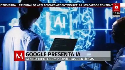 Google lanza un "cocientífico de IA" para revolucionar la investigación