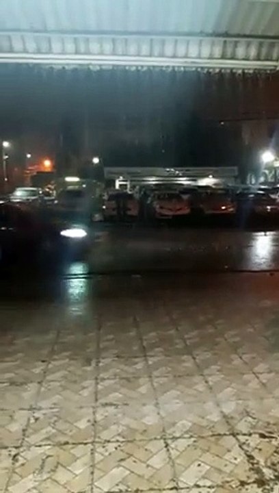 Lluvias en Santiago