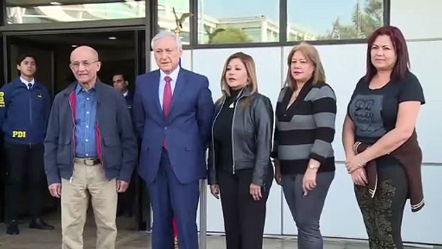 Magistrados venezolanos llegan a Chile como refugiados políticos