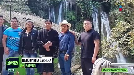 A través del rap, Diego difunde su lengua materna