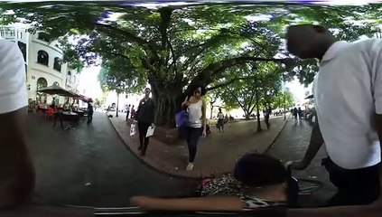 Recorrido por la Ciudad Colonial en silla de ruedas