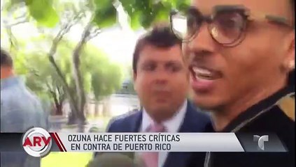 Ozuna Aseguró Ser Víctima De Bullying - Al Rojo Vivo - Telemundo