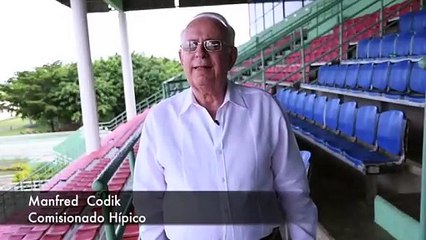 Manfred Codik Director Del Hipódromo V Centenario