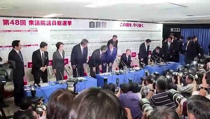 Amplia victoria del primer ministro Abe en Japón