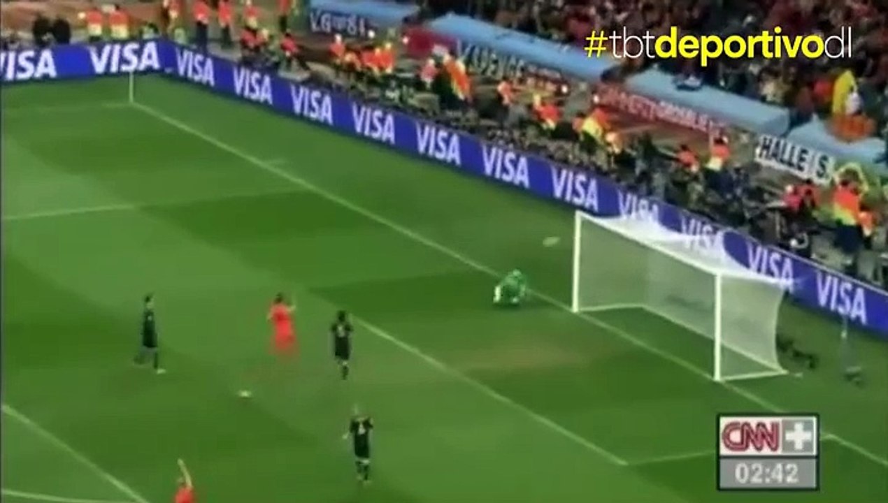 Tbt Deportivo - La Selección De Fútbol De España Ganó La Copa Mundial De 2010