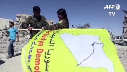 El grupo EI pierde control de Raqa, su "capital"en Siria